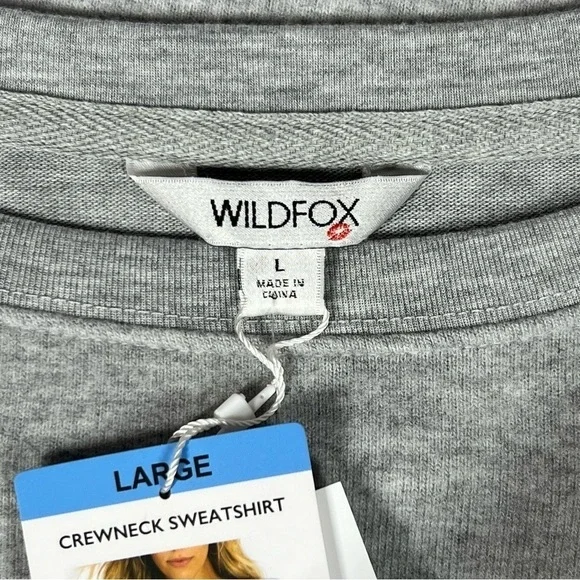 WILDFOX | Floral Skull ‘Mentally Ill But Totally Chill Graphic Print Long sleeve - Picture 7 of 10